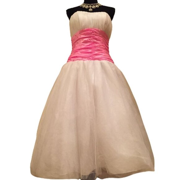 Luxury Designer Couture Wedding Cocktail Runway Evening Party Prom Gown Dress NW - Picture 12 of 16